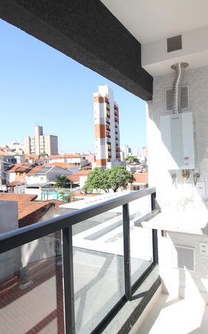 Apartamento para alugar com 25m², 1 quarto e sem vagaSala / Cozinha - Varanda