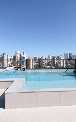Apartamento para alugar com 25m², 1 quarto e sem vagaÁrea Comum