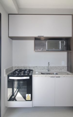 Apartamento para alugar com 25m², 1 quarto e sem vagaSala / Cozinha