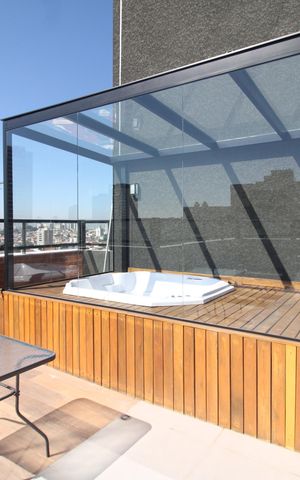 Apartamento para alugar com 25m², 1 quarto e sem vagaÁrea Comum