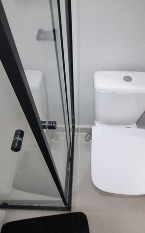Apartamento para alugar com 25m², 1 quarto e sem vagaBanheiro
