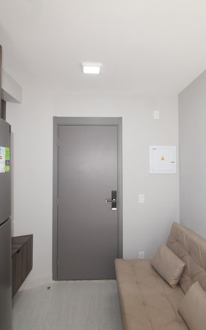 Apartamento para alugar com 25m², 1 quarto e sem vagaSala / Cozinha