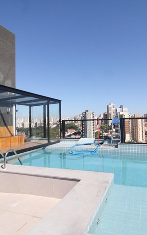 Apartamento para alugar com 25m², 1 quarto e sem vagaÁrea Comum
