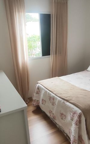 Apartamento para alugar com 55m², 2 quartos e 1 vagaQuarto