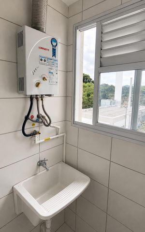 Apartamento para alugar com 55m², 2 quartos e 1 vagaÁrea de serviço