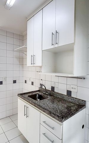 Apartamento para alugar com 49m², 2 quartos e 1 vaga