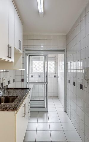 Apartamento para alugar com 49m², 2 quartos e 1 vaga