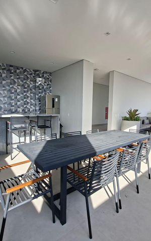 Studio para alugar com 24m², 1 quarto e sem vaga