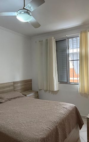 Apartamento para alugar com 69m², 2 quartos e 1 vagaQuarto 2