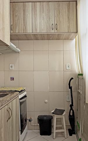 Apartamento para alugar com 69m², 2 quartos e 1 vagaCozinha e Área de Serviço