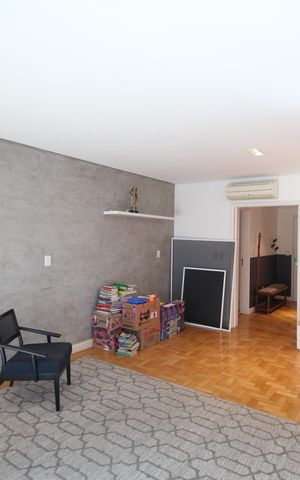 Apartamento para alugar com 121m², 3 quartos e 2 vagasSala