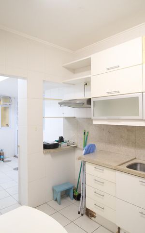 Apartamento para alugar com 121m², 3 quartos e 2 vagasCozinha