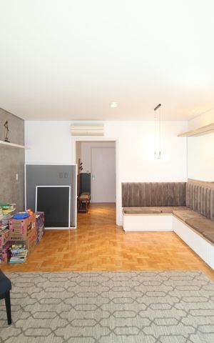Apartamento para alugar com 121m², 3 quartos e 2 vagasSala