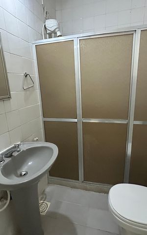 Apartamento para alugar com 45m², 1 quarto e sem vagaBanheiro