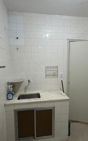 Apartamento para alugar com 45m², 1 quarto e sem vagaCozinha