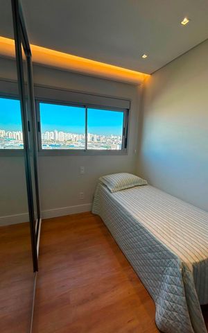 Apartamento à venda com 116m², 3 quartos e 3 vagas Apartamento à venda com 116m², 3 quartos e 3 vagasQuarto