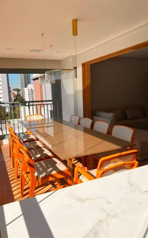 Apartamento à venda com 116m², 3 quartos e 3 vagas