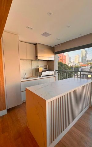 Apartamento à venda com 116m², 3 quartos e 3 vagas Apartamento à venda com 116m², 3 quartos e 3 vagasVaranda