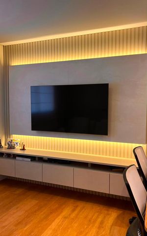 Apartamento à venda com 116m², 3 quartos e 3 vagas Apartamento à venda com 116m², 3 quartos e 3 vagasSala