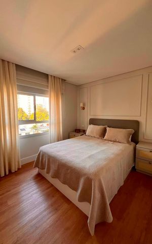Apartamento à venda com 116m², 3 quartos e 3 vagas Apartamento à venda com 116m², 3 quartos e 3 vagasQuarto