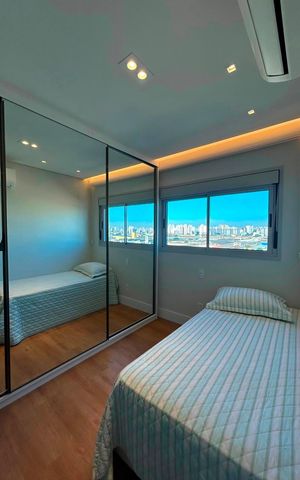 Apartamento à venda com 116m², 3 quartos e 3 vagas Apartamento à venda com 116m², 3 quartos e 3 vagasQuarto
