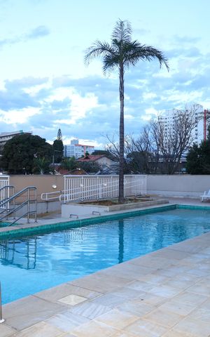 Apartamento à venda com 55m², 2 quartos e 1 vagaÁrea comum - Piscina