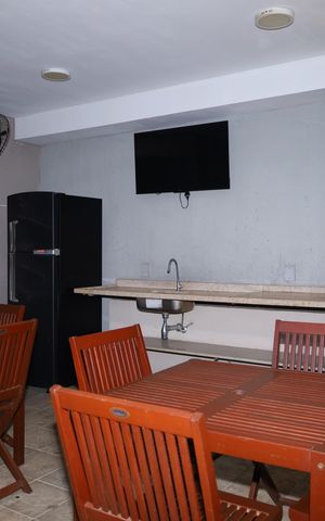 Apartamento à venda com 55m², 2 quartos e 1 vagaÁrea comum - Churrasqueira