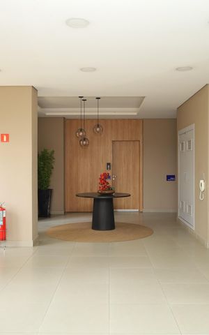 Apartamento à venda com 55m², 2 quartos e 1 vagaÁrea comum - Saguão do prédio