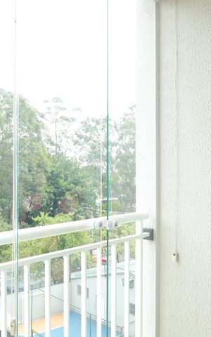 Apartamento à venda com 55m², 2 quartos e 1 vagaVaranda