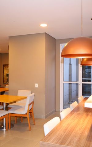 Apartamento à venda com 55m², 2 quartos e 1 vagaÁrea comum - Salão de festas Adulto