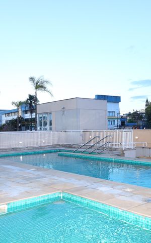 Apartamento à venda com 55m², 2 quartos e 1 vagaÁrea comum - Piscina