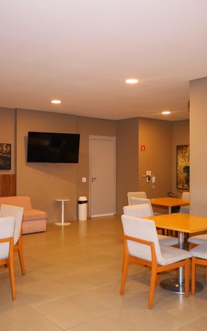 Apartamento à venda com 55m², 2 quartos e 1 vagaÁrea comum - Salão de festas Adulto
