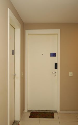 Apartamento à venda com 55m², 2 quartos e 1 vagaÁrea comum - Saguão do andar