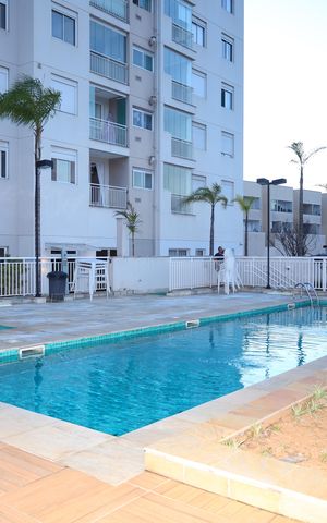 Apartamento à venda com 55m², 2 quartos e 1 vagaÁrea comum - Piscina