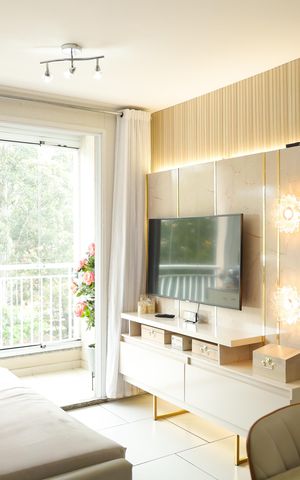 Apartamento à venda com 55m², 2 quartos e 1 vagaSala