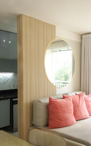 Apartamento à venda com 55m², 2 quartos e 1 vagaSala