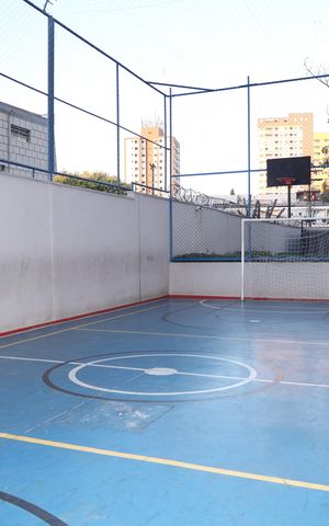 Apartamento à venda com 55m², 2 quartos e 1 vagaÁrea comum - Quadra