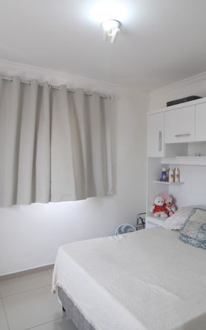 Casa à venda com 125m², 4 quartos e 1 vagaQuarto 2
