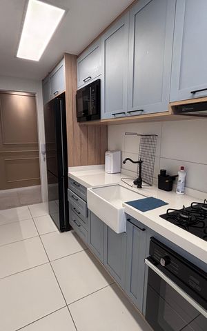 Apartamento à venda com 80m², 2 quartos e 1 vagaCozinha