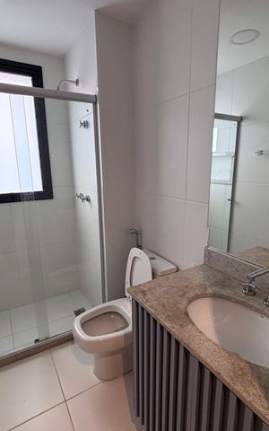 Apartamento à venda com 80m², 2 quartos e 1 vagaBanheiro do Quarto 1