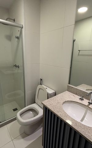 Apartamento à venda com 80m², 2 quartos e 1 vagaBanheiro