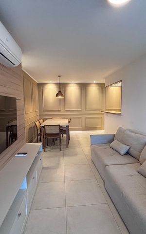 Apartamento à venda com 80m², 2 quartos e 1 vagaSala