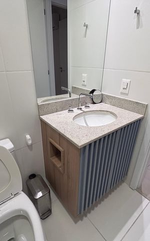 Apartamento à venda com 80m², 2 quartos e 1 vagaBanheiro