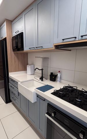 Apartamento à venda com 80m², 2 quartos e 1 vagaCozinha