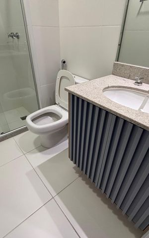 Apartamento à venda com 80m², 2 quartos e 1 vagaBanheiro