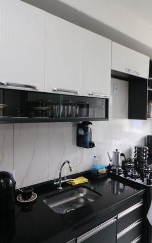 Apartamento à venda com 42m², 2 quartos e sem vagaCozinha