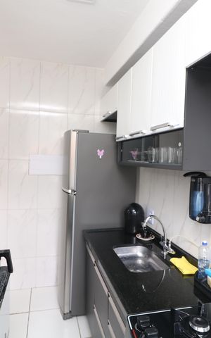 Apartamento à venda com 42m², 2 quartos e sem vagaCozinha