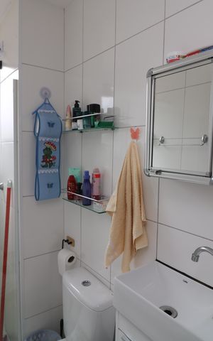 Apartamento à venda com 42m², 2 quartos e sem vagaBanheiro