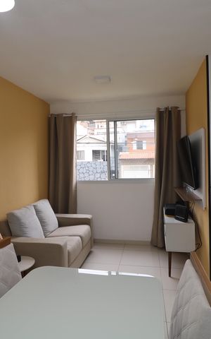 Apartamento à venda com 42m², 2 quartos e sem vagaSala