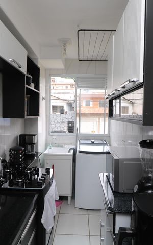 Apartamento à venda com 42m², 2 quartos e sem vagaCozinha